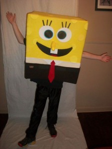 DIY Spongebob Costume