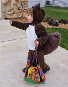 DIY Squirrel Costume