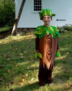 DIY Tree Costume