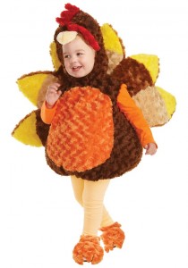 DIY Turkey Costume