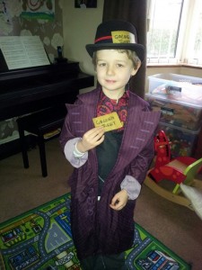 DIY Willy Wonka Costume