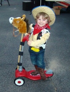 DIY Woody Costume