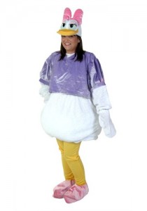 Daisy Duck Costume