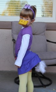 Daisy Duck Costume Kids