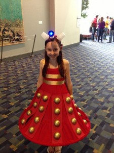 Dalek Costume Kids