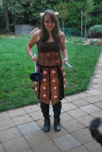 Dalek Costume Pictures