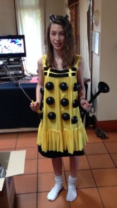 Dalek Dress Costume