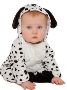 Dalmatian Costume for Baby