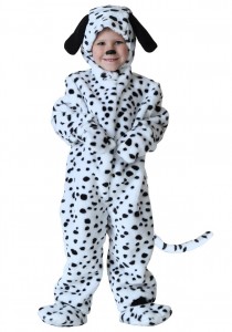 Dalmatian Halloween Costume