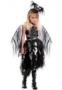 Dark Angel Costume for Girls