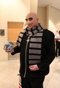 Despicable Me Gru Costume