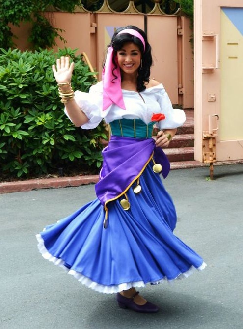 princess esmeralda costume