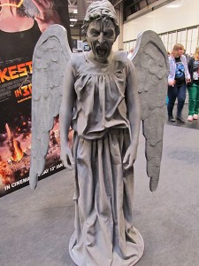 Doctor Who Weeping Angel Costume