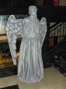 Doctor Who Weeping Angels Costume