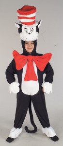 Dr Seuss Cat in the Hat Costume