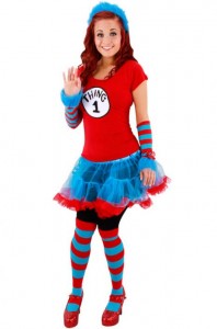 Dr Seuss Character Costumes for Adults