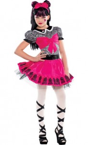 Draculaura Halloween Costume