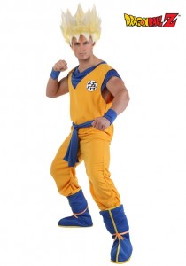 Dragon Ball Z Costume