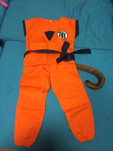 Dragon Ball Z Costume for Kids