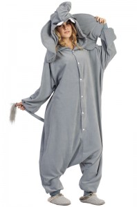 Elephant Adult Costume