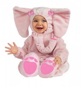 Elephant Baby Costume