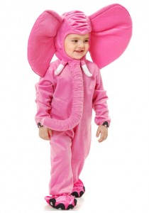 Elephant Costume Kids