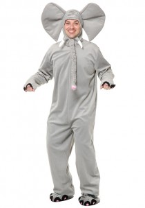 Elephant Costume for Adults