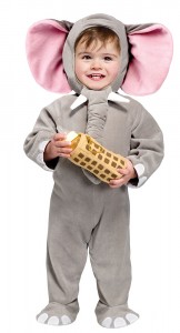 Elephant Costume for Kids