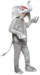Elephant Halloween Costume