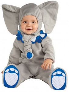 Elephant Infant Costume