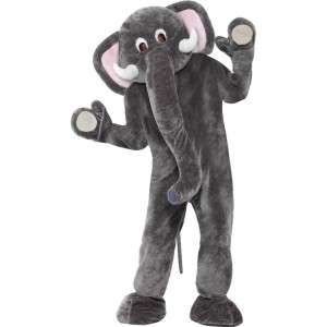 Elephant Mascot Costume