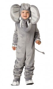 Elephant Toddler Costume