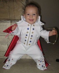 Elvis Baby Costume