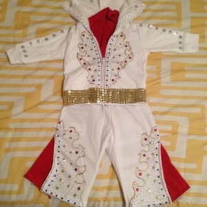 Elvis Costume Kid