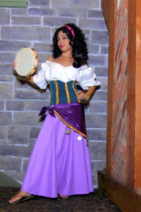 Esmeralda Costume