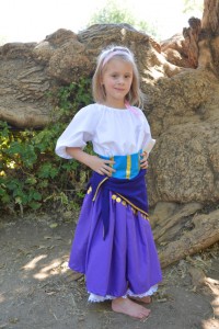 Esmeralda Costume for Kids