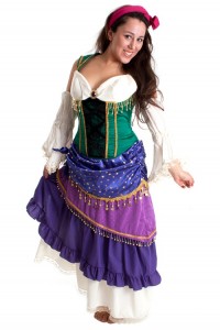 Esmeralda Gypsy Costume