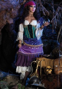 Esmeralda Halloween Costume