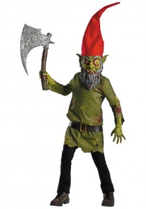 Evil Gnome Costume