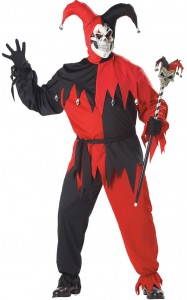 Evil Jester Costume