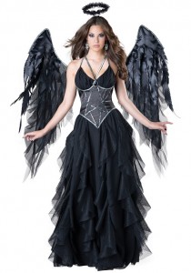Fallen Dark Angel Costume