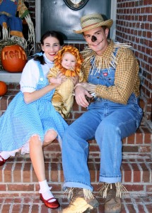 Family Costumes with Baby