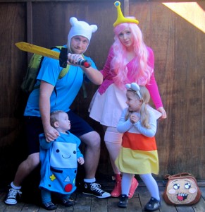 Family Costumes with Infant