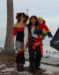 Family Pirate Costumes