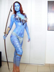 Female Avatar Costume