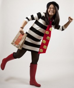 Female Hamburglar Costume