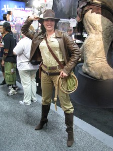 Female Indiana Jones Costume