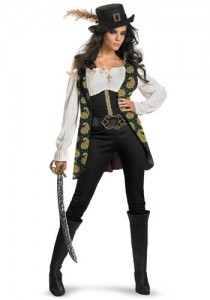 Female Jack Sparrow Costume