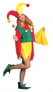 Female Jester Costume