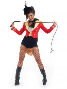 Female Lion Tamer Costume